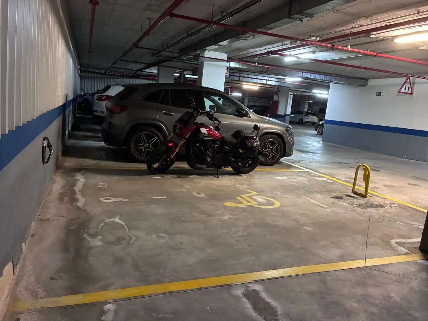 Parking de Garaje de alquiler en Málaga