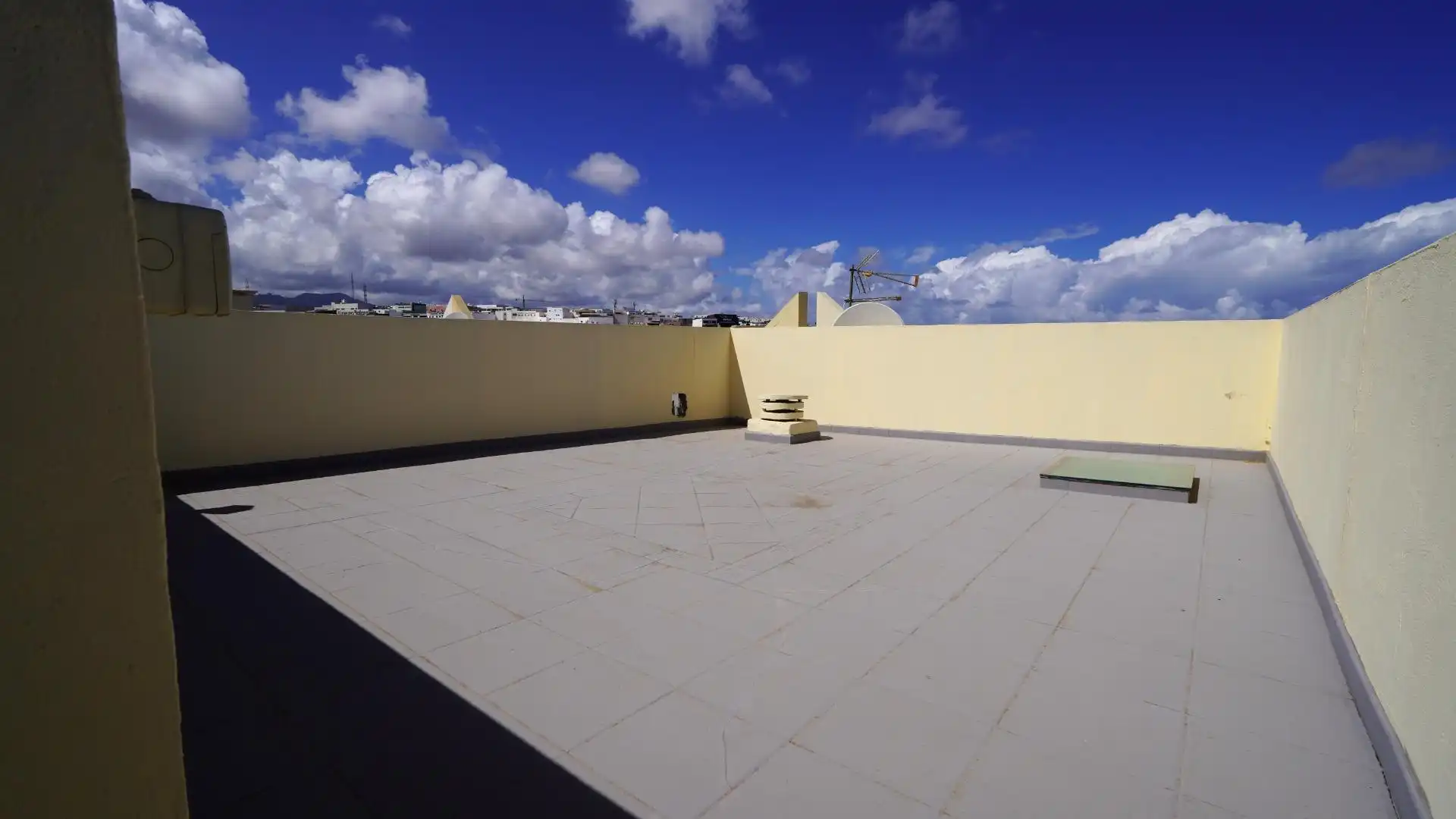 Terraza de Casa o chalet en venta en Centro
