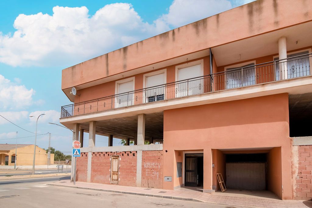 Vista exterior de Local en venda en Fuente Álamo de Murcia