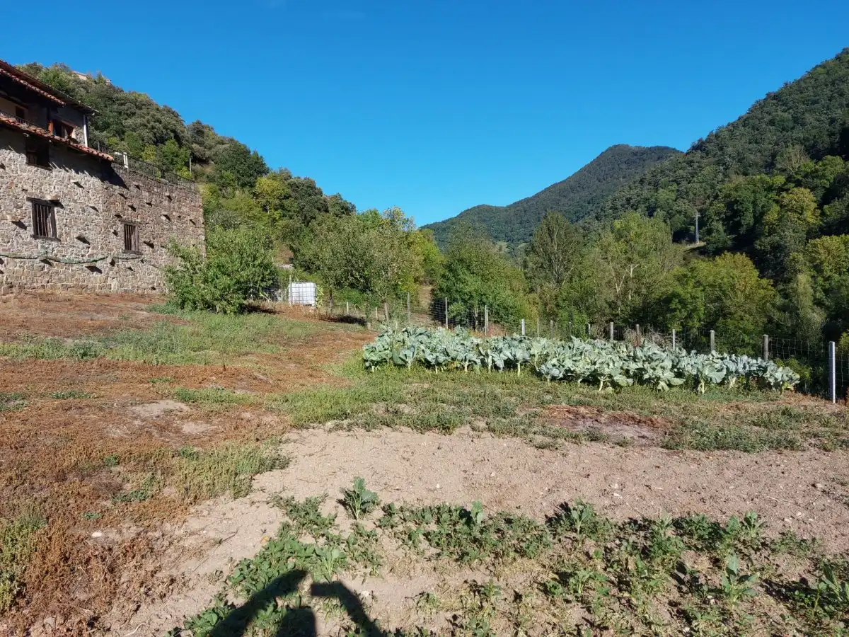 Finca rústica en venda en Pesaguero amb Jardí privat