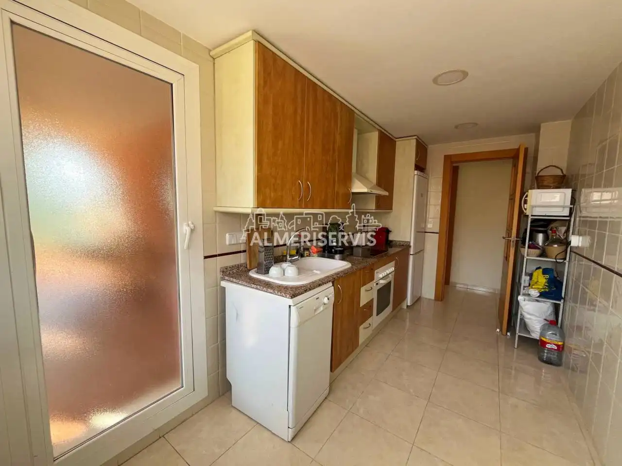 Cocina de Piso en venta en El Ejido con Aire acondicionado, Terraza y Trastero