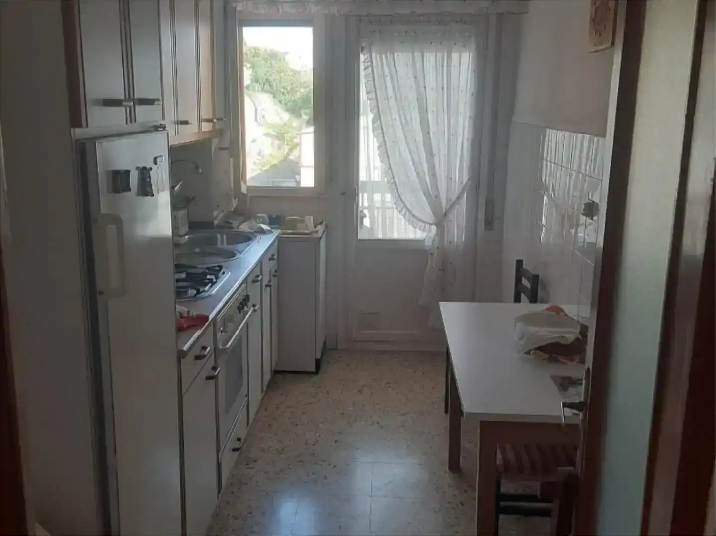 Cuina de Pis en venda en Falces amb Traster, Moblat i Balcó