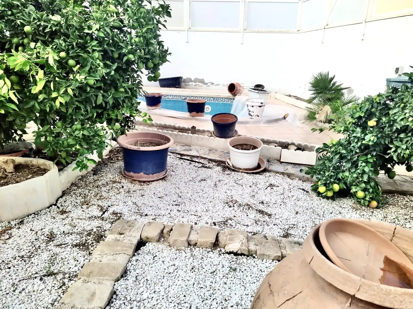 Swimming pool of Houses for sale in Archena  with Terrace, Storage room and Furnished