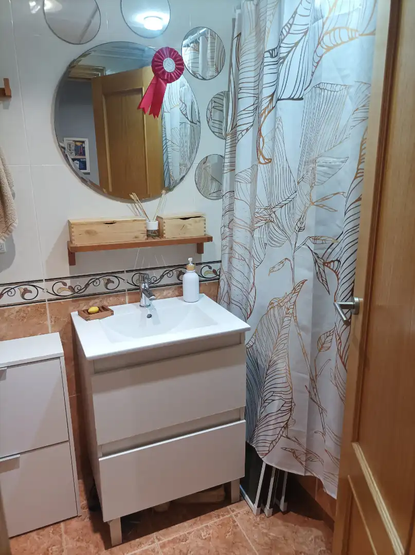 Baño de Apartamento en venta en Almoradí con Aire acondicionado, Calefacción y Trastero