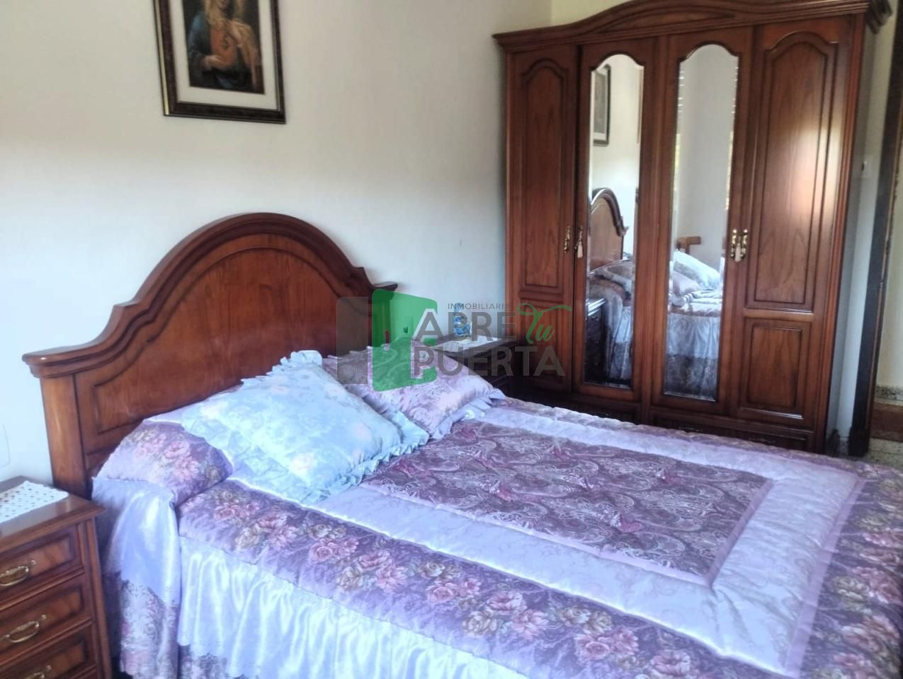 Bedroom of House or chalet for sale in Taboadela  with Private garden and Furnished