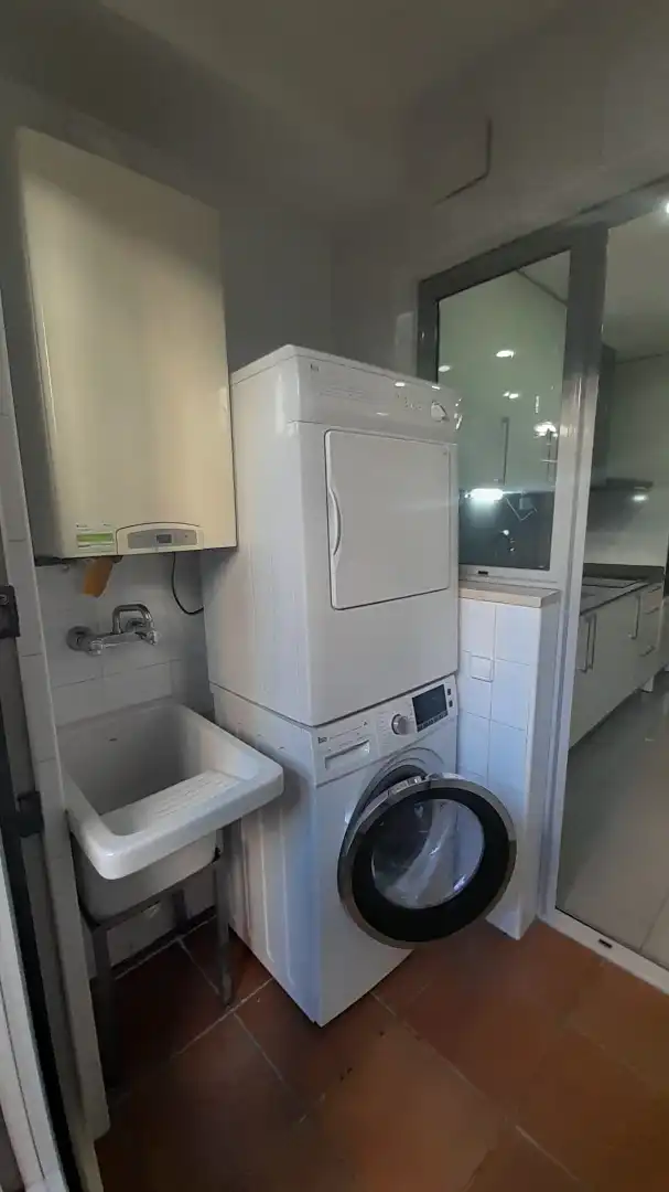 Cocina de Dúplex en venta en Sant Boi de Llobregat con Calefacción