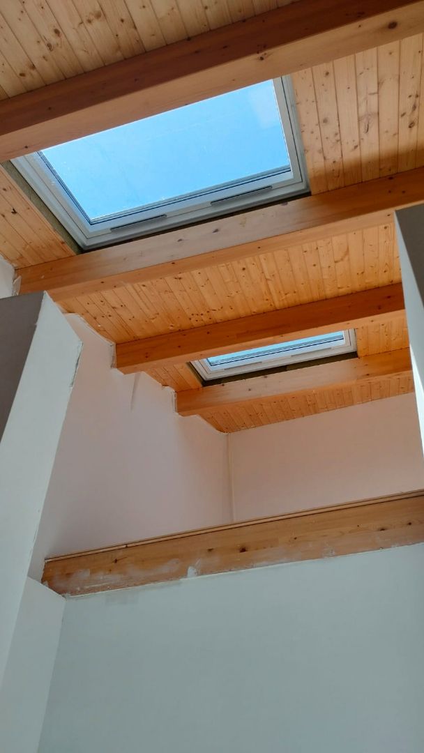 Bedroom of House or chalet for sale in Camarasa  with Air Conditioner