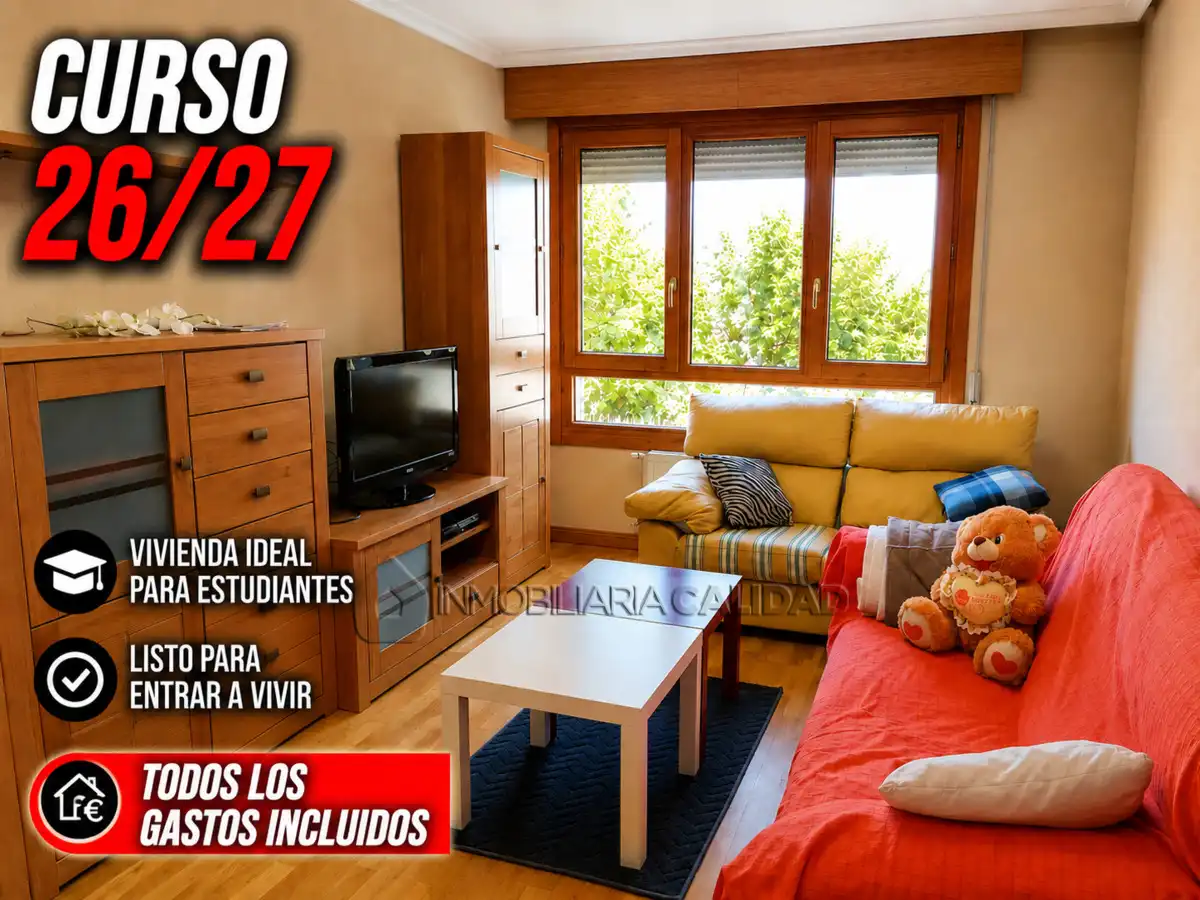 Flat for rent in Fuentecillas - S7 - S8