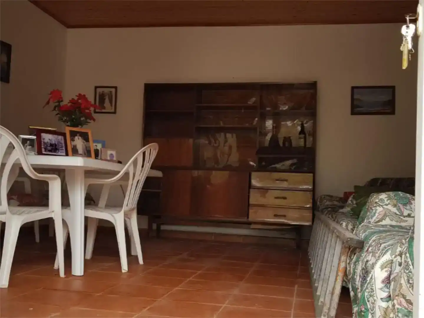 Menjador de Casa adosada en venda en Crecente, Pontevedra