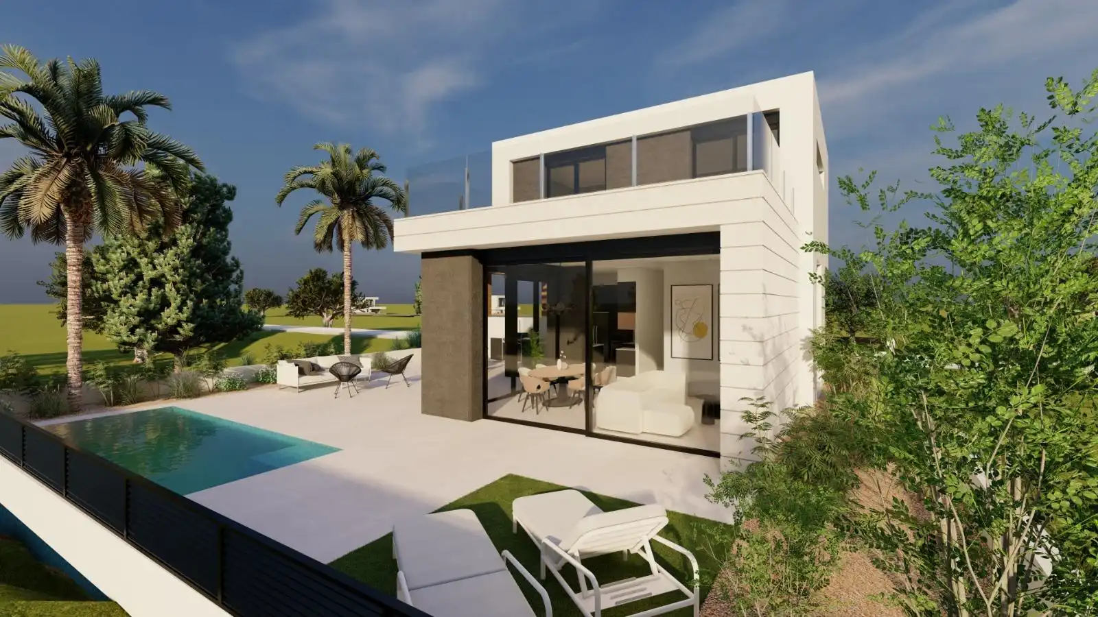 Villa avec piscine à vendre à El Pinar de Campoverde, imagen 3