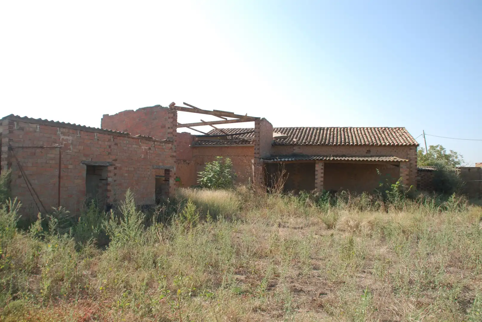 Vista exterior de Local en venda en Pueyo de Santa Cruz