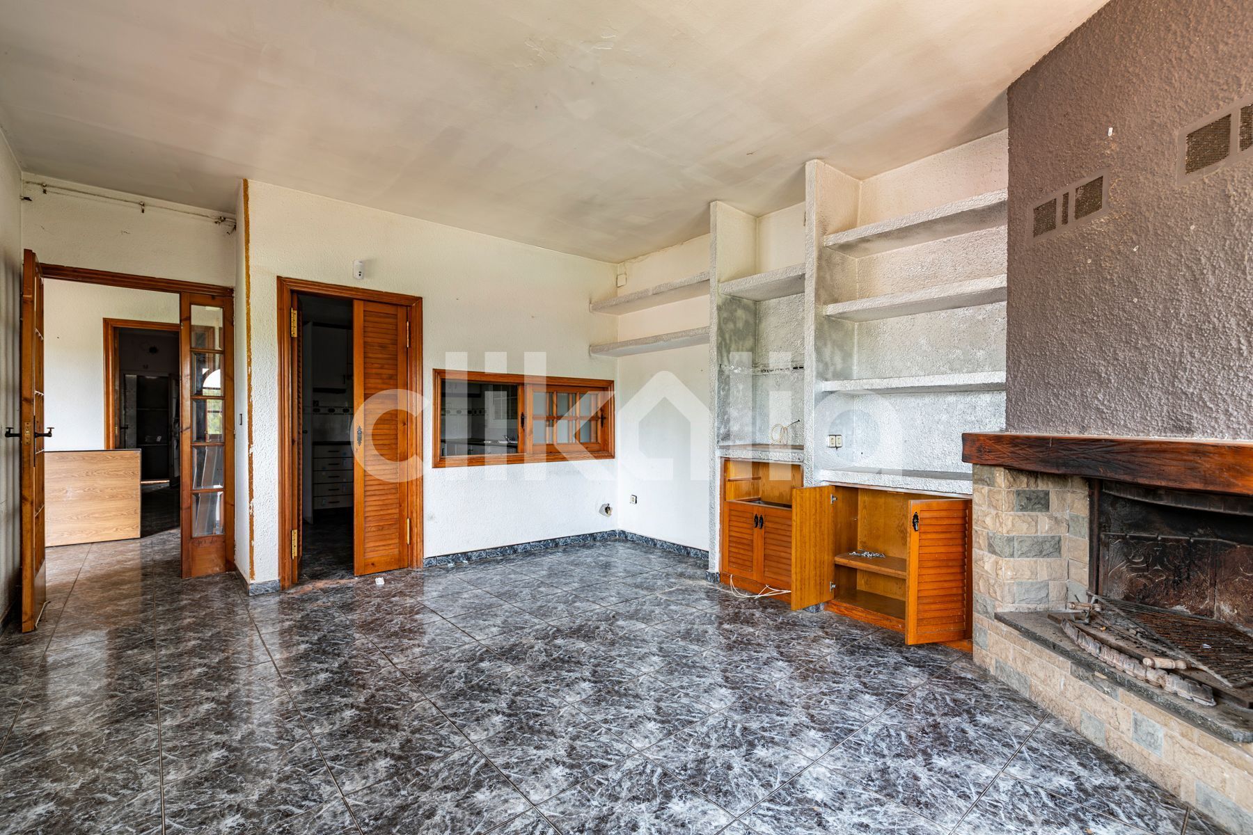Sala de estar de Casa o chalet en venta en Sentmenat con Terraza
