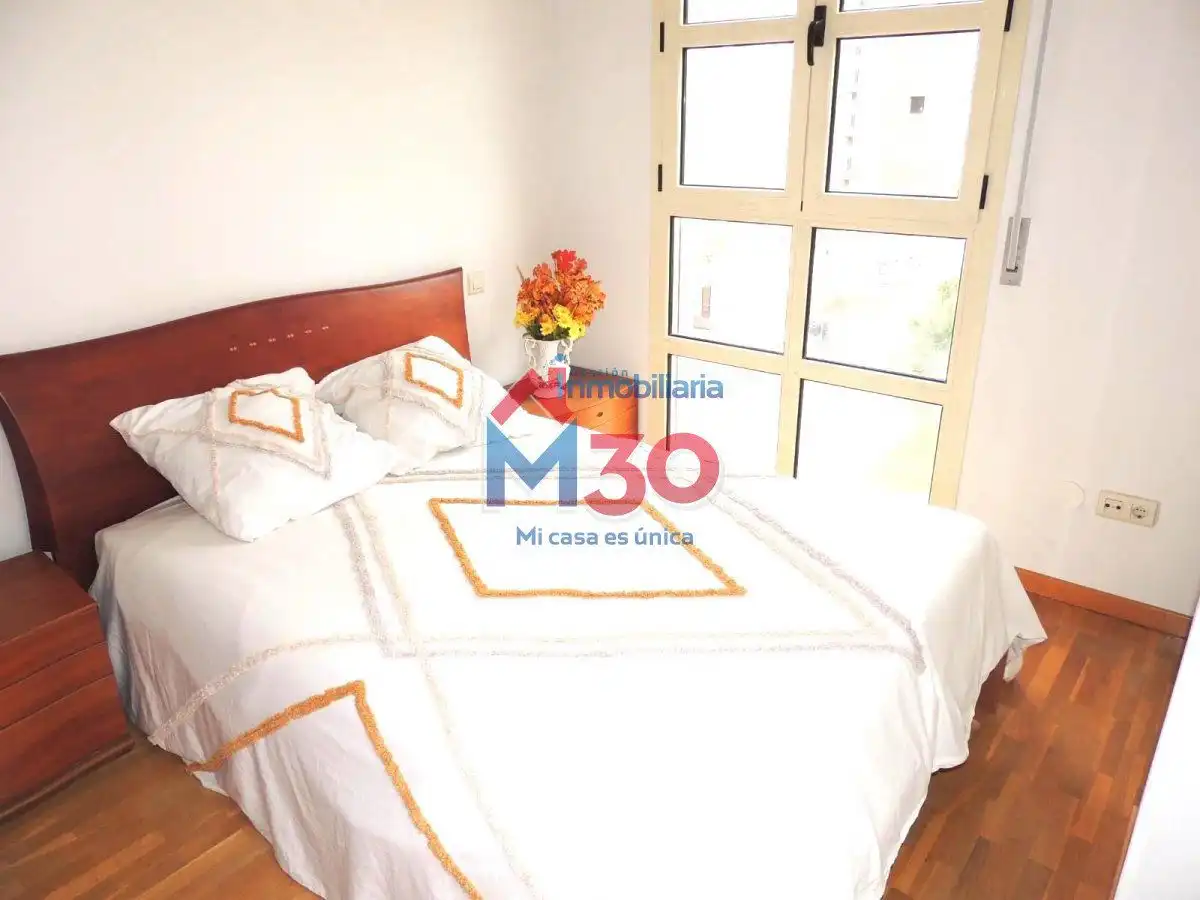 Bedroom of Apartments for sale in Miranda de Ebro  with Heating, Parquet flooring and Storage room