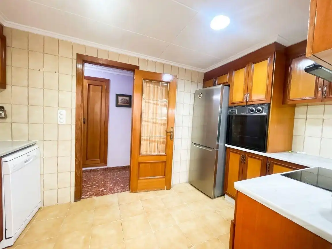Cuina de Casa o xalet en venda en Sueca amb Aire condicionat, Calefacció i Traster