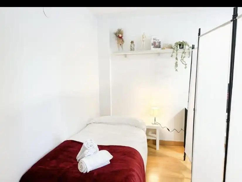 Bedroom of Flat for sale in San José
