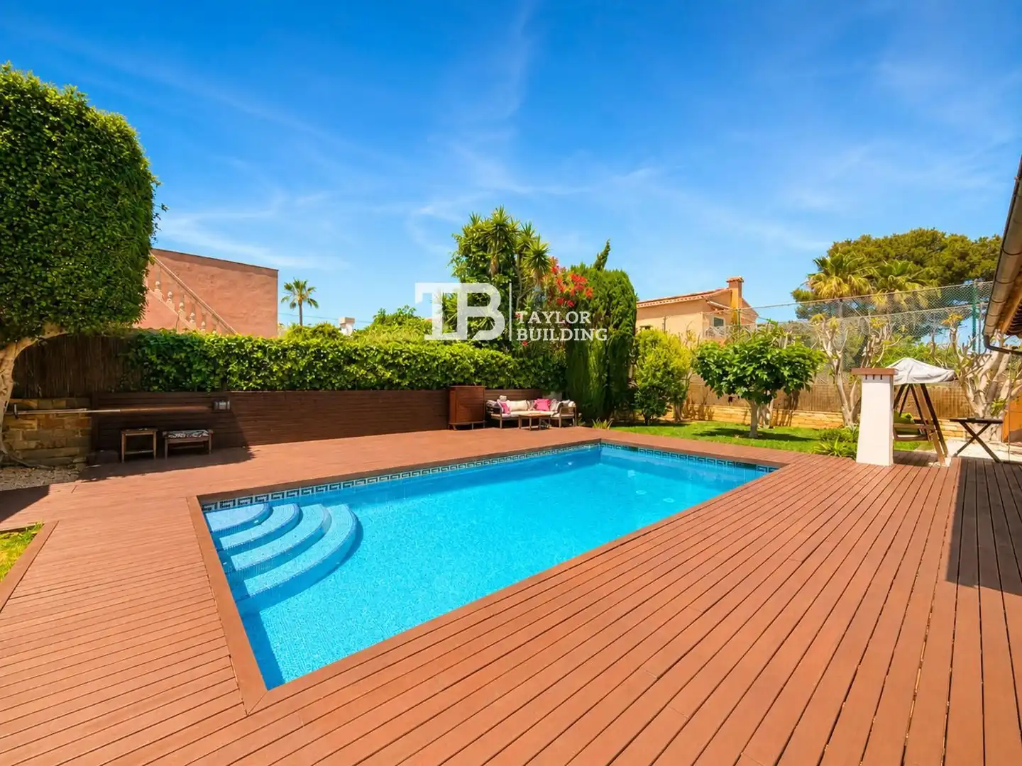 Vista exterior de Casa o xalet en venda en Calvià amb Aire condicionat, Calefacció i Jardí privat
