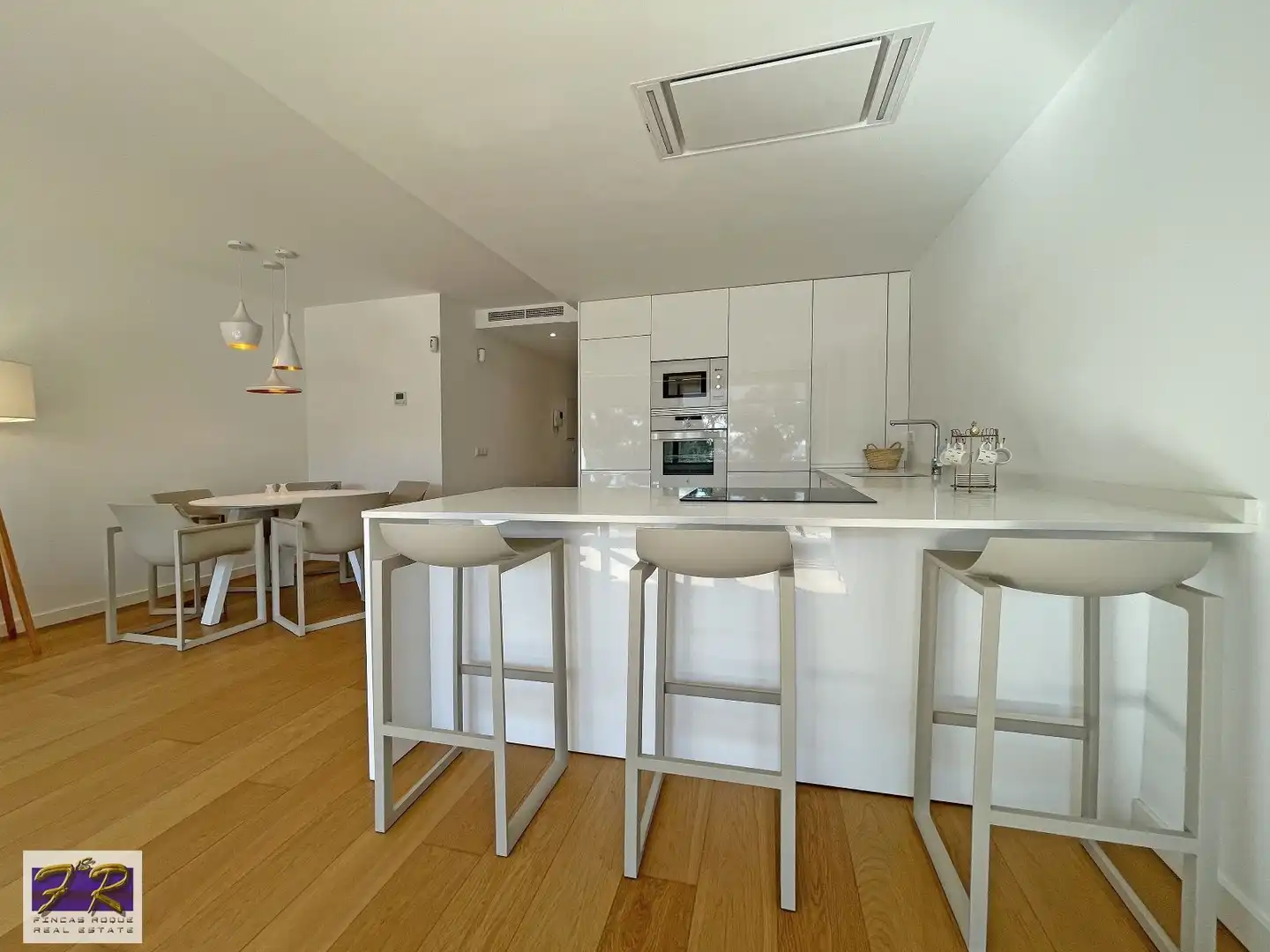 Cuina de Pis en venda en Alcúdia amb Aire condicionat, Parquet i Terrassa