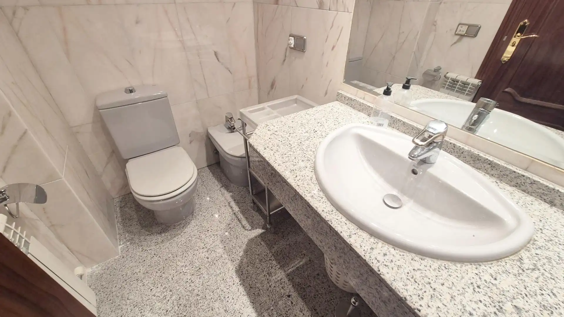 Baño de Piso en venta en Salamanca con Calefacción y Amueblado