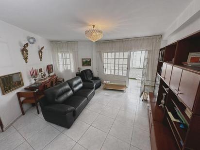 Living room of Flat for sale in Málaga Capital  with Terrace