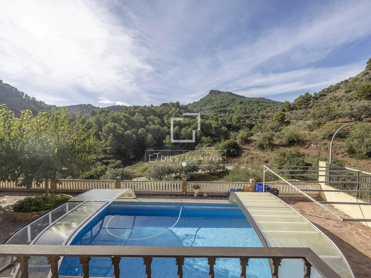 Vista exterior de Casa o chalet en venta en Segart con Aire acondicionado, Calefacción y Piscina