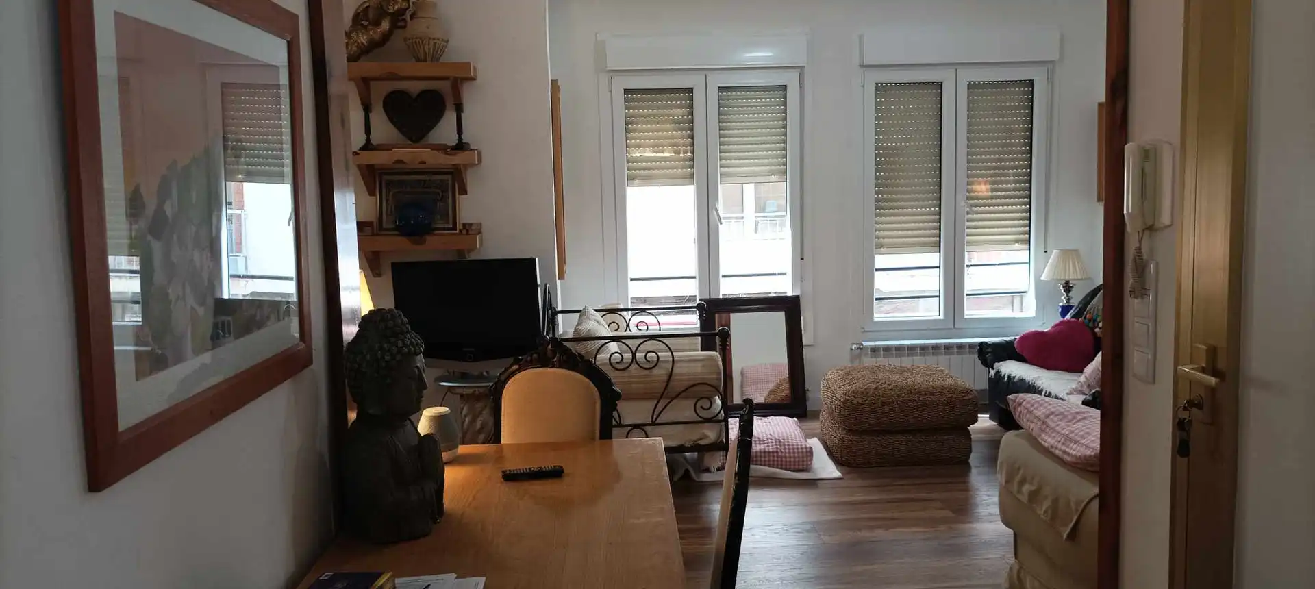 Sala de estar de Loft en venta en Cuenca con Calefacción, Trastero y Domótica