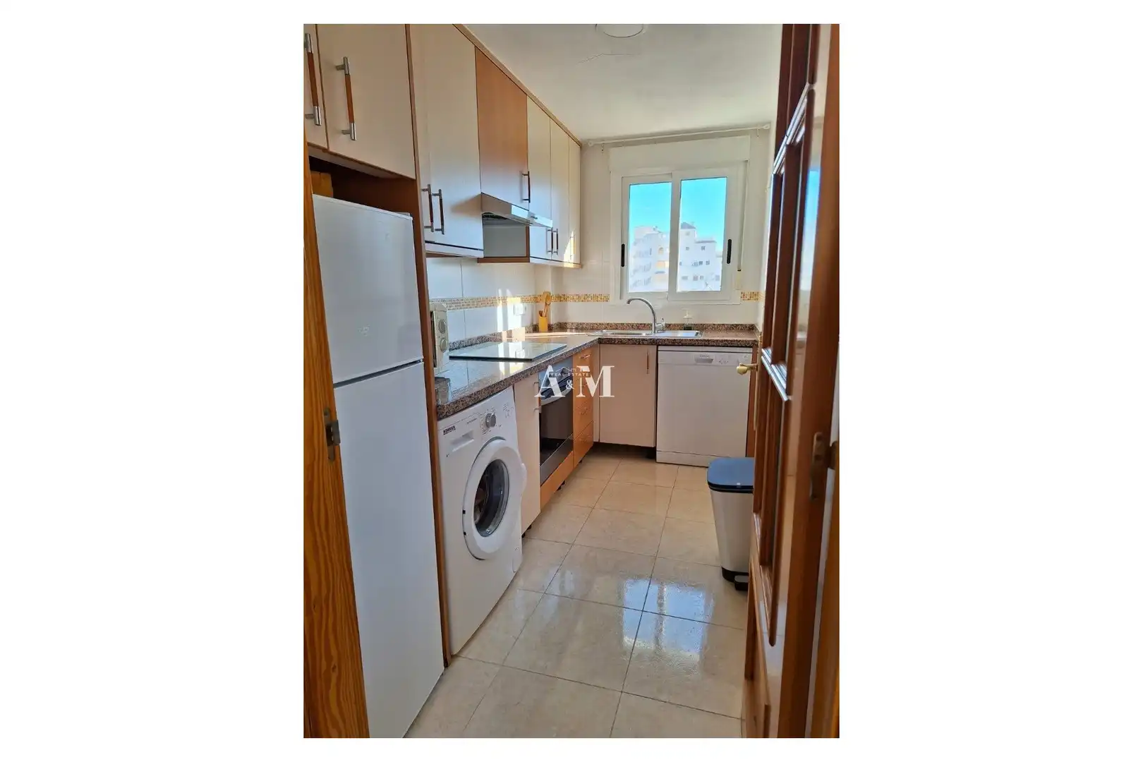 Kitchen of Flat for rent in Nueva Torrevieja - Aguas Nuevas