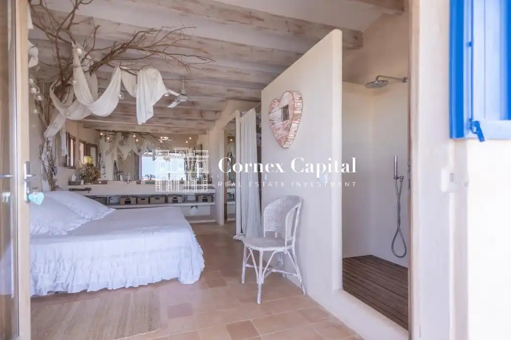 Bedroom of Houses for sale in Formentera  with Air Conditioner, Heating and Private garden