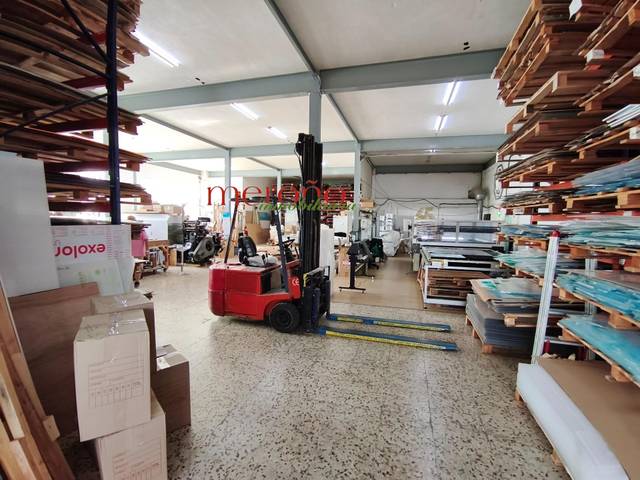 Nave industrial en Alquiler en San Crispín