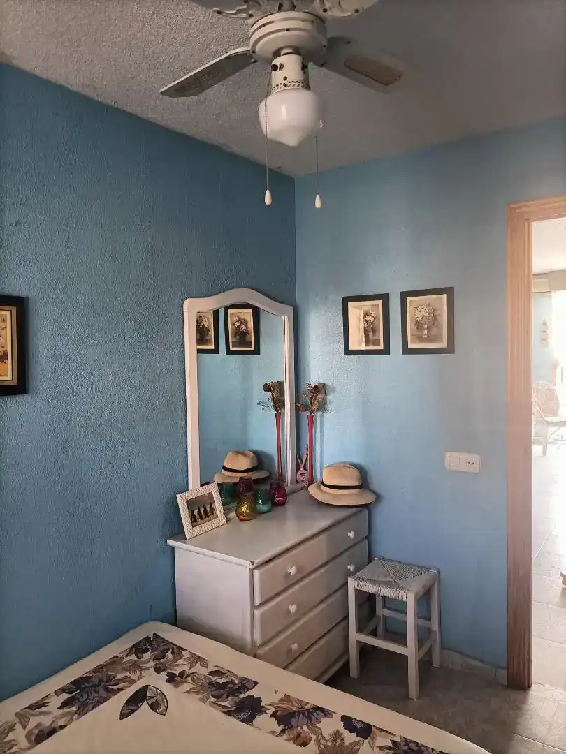 Bedroom of Apartments for rent in Mazarrón  with Air Conditioner, Parquet flooring and Swimming Pool