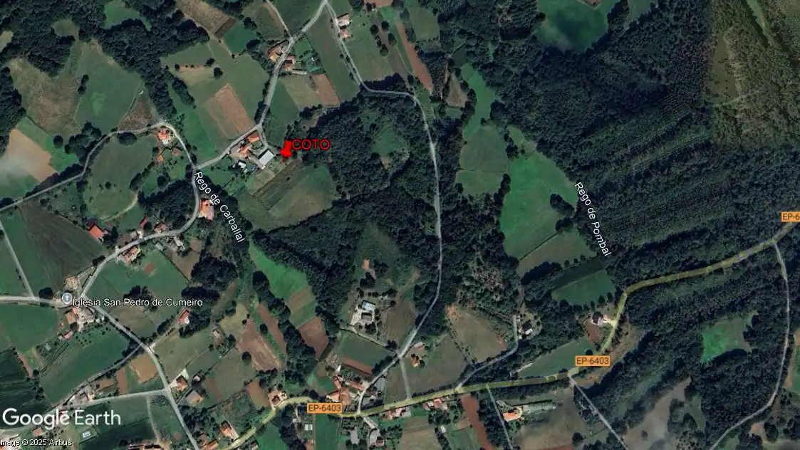 Terreny rústic en venda a Vila de Cruces, imagen 2