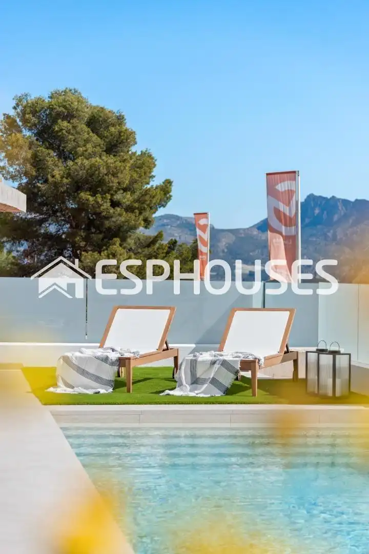 House with terrace for sale in Balcón de Ponoig - Polop Paradis - Polop Hills, imagen 54
