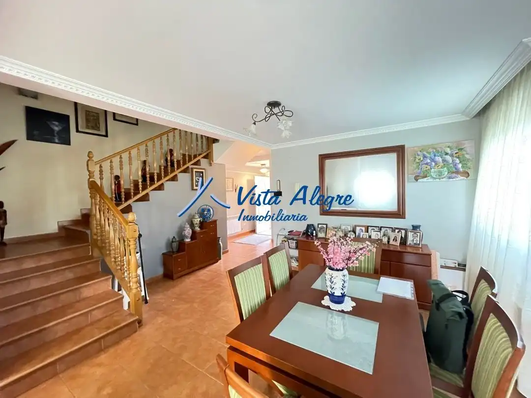 Dining room of Detached homes for sale in Anguciana  with Heating, Private garden and Terrace