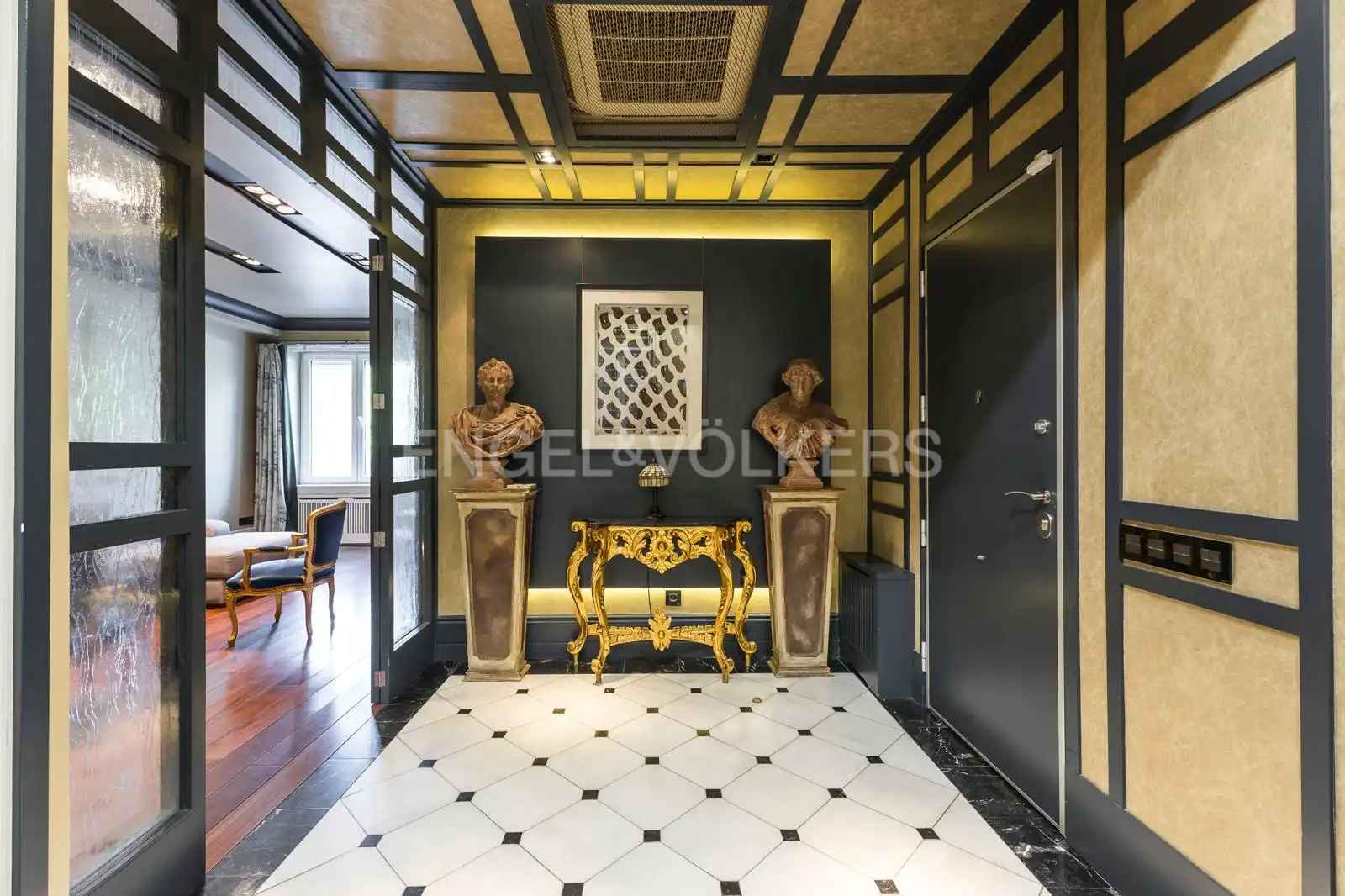 Piso de alquiler en Madrid con Aire acondicionado, Calefacción y Parquet