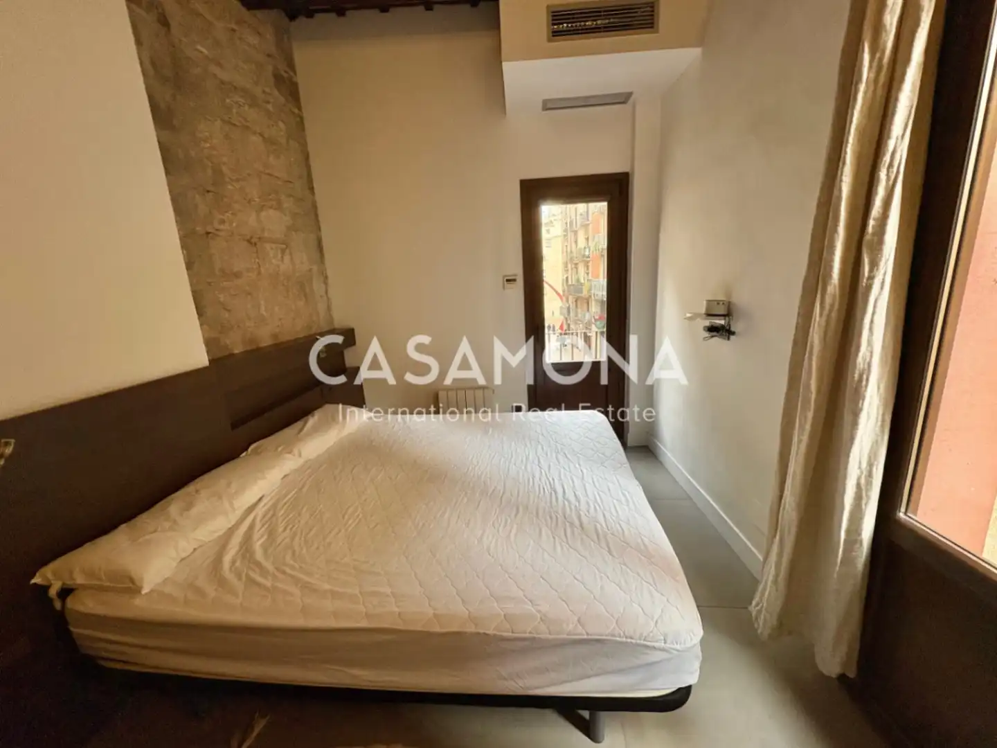 Maisonette zur Miete in Barcelona mit Klimaanlage, Heizung und Abstellraum