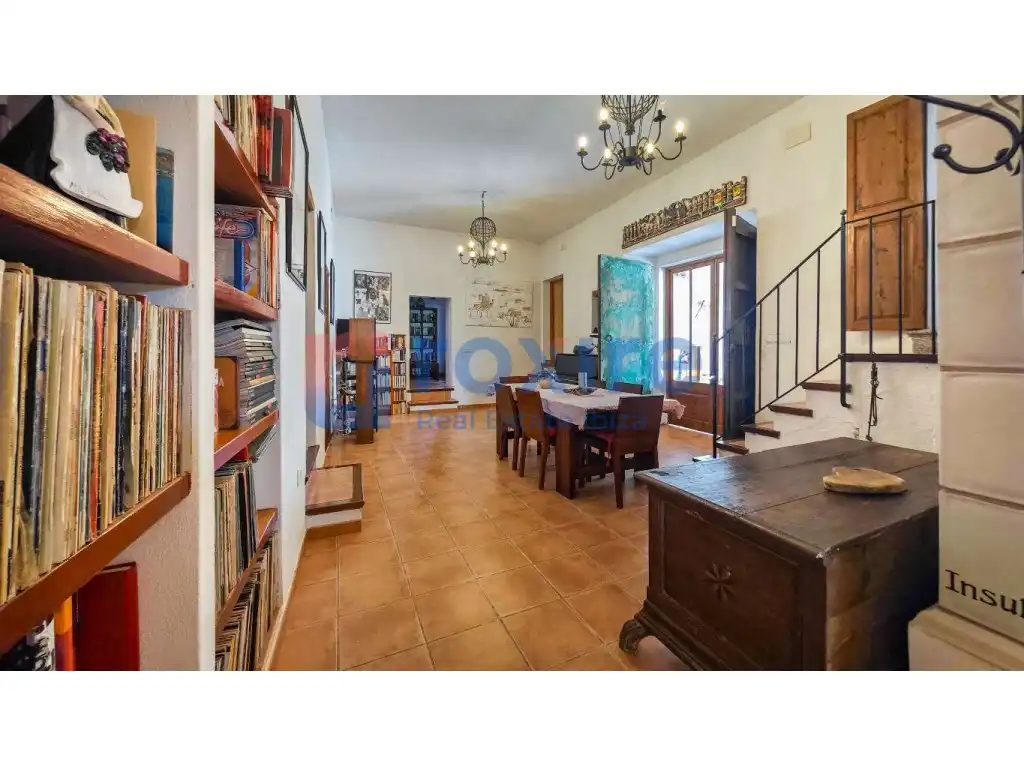Dining room of Country homes for rent in Sant Josep de sa Talaia  with Air Conditioner, Private garden and Terrace