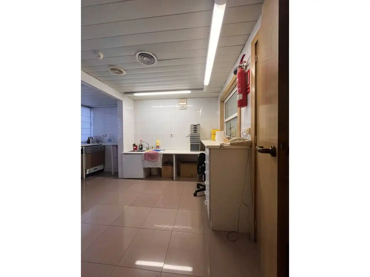 Küche von Wohnung zum Verkauf in Alicante / Alacant mit Klimaanlage, Heizung und Alarm
