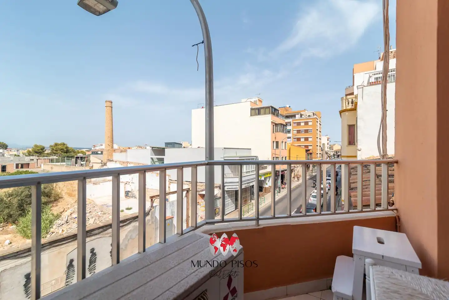 Terrassa de Pis en venda en  Palma de Mallorca amb Aire condicionat, Calefacció i Balcó