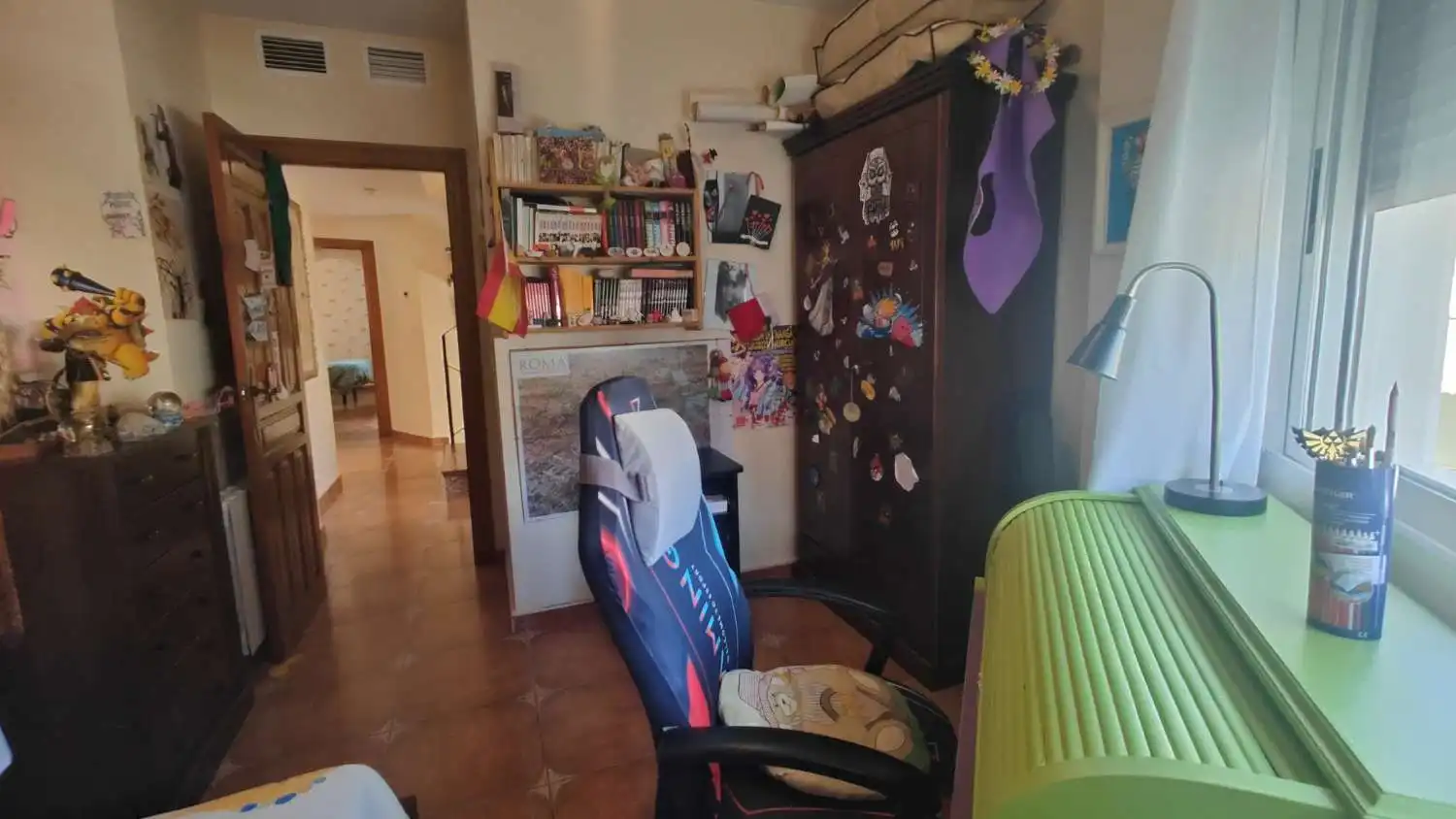 Sala de estar de Casa o chalet en venta en Pliego con Calefacción, Terraza y Amueblado