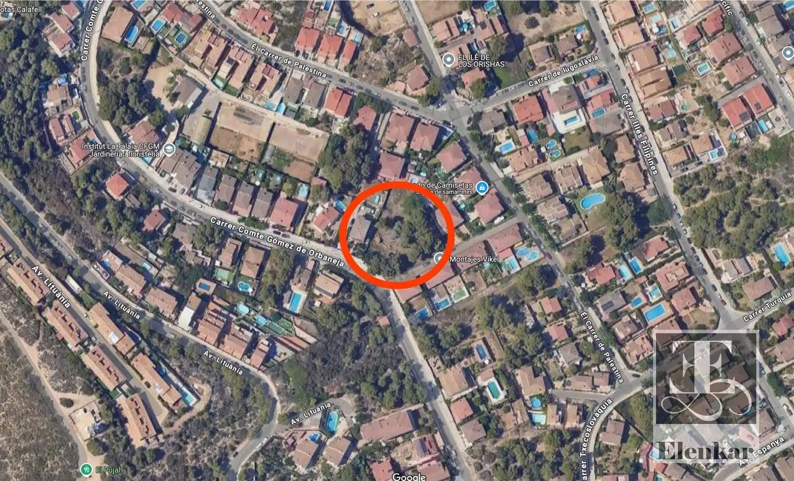 Terreno rustico in vendita a COMTE GOMEZ DE ORBANEJA