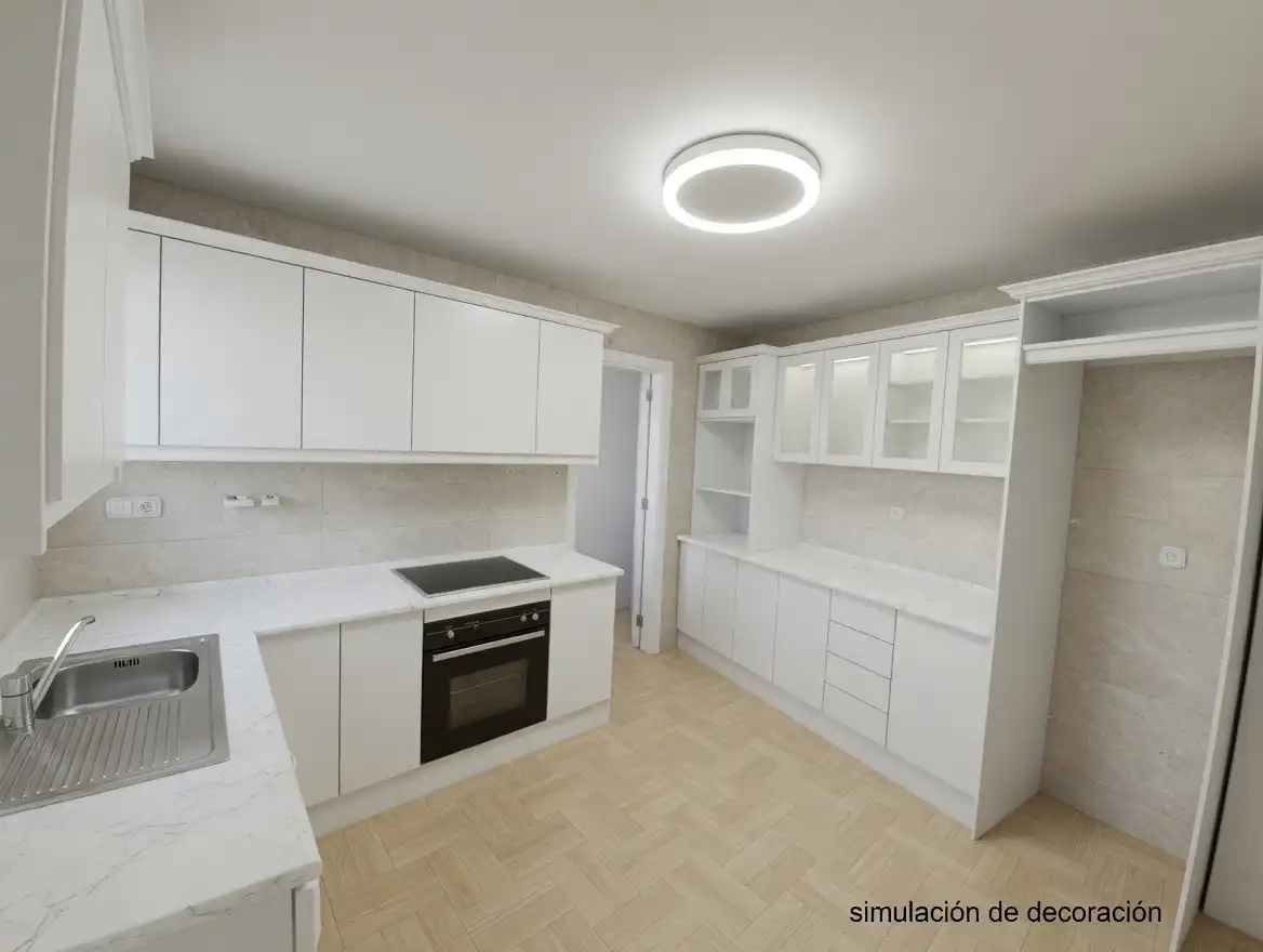 Cocina de Piso en venta en Daimiel con Aire acondicionado, Calefacción y Parquet