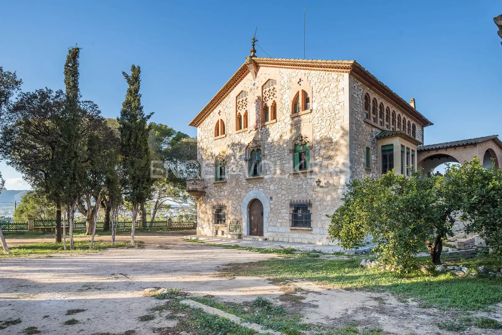 Exterior view of Country homes for sale in Sant Pere de Ribes  with Heating, Private garden and Storage room