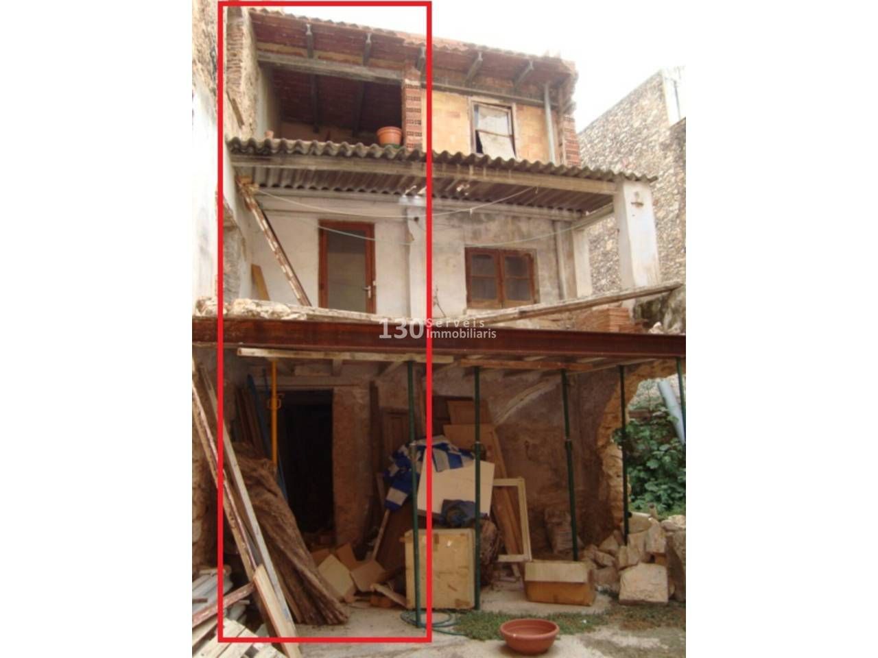 Exterior view of Single-family semi-detached for sale in Alcanar  with Terrace and Balcony