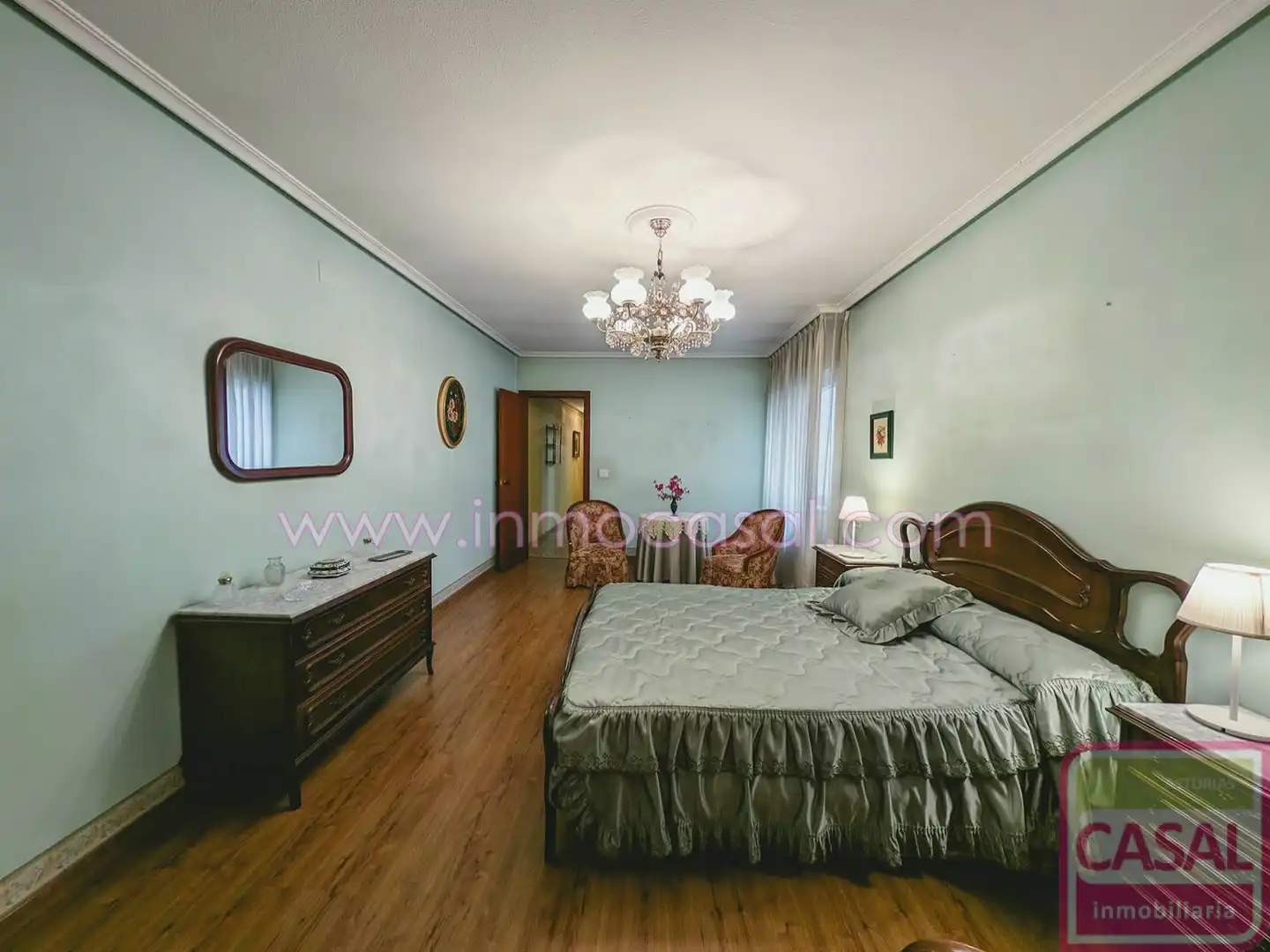 Bedroom of Flat for sale in Langreo  with Heating