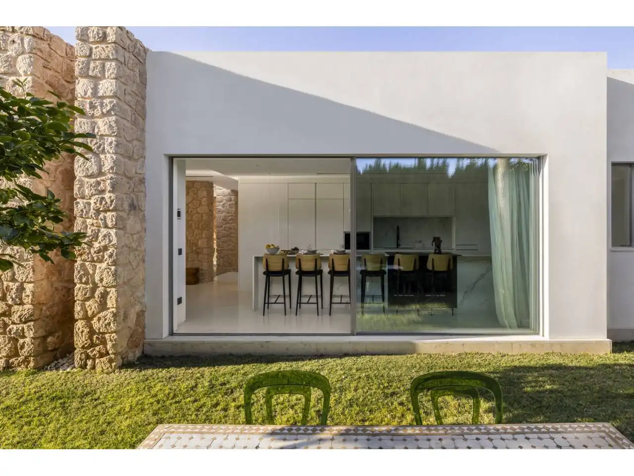 Terrassa de Casa o xalet en venda en Sant Josep de sa Talaia amb Aire condicionat, Calefacció i Jardí privat