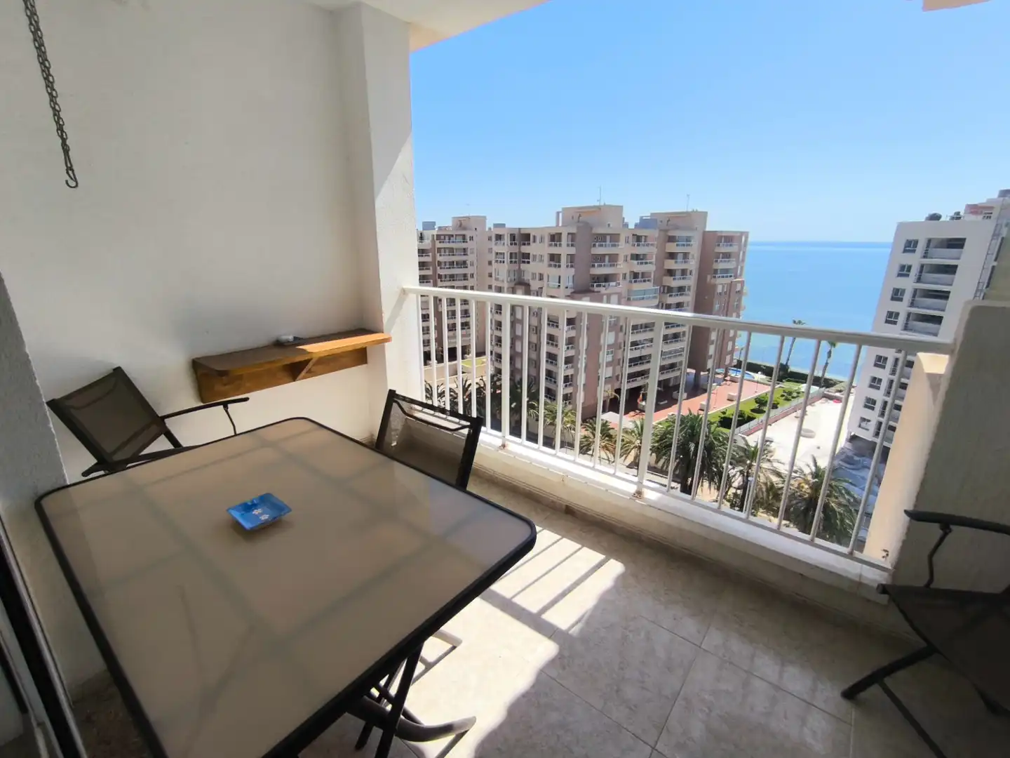 Terraza de Apartamento en venta en La Manga del Mar Menor con Aire acondicionado, Calefacción y Terraza