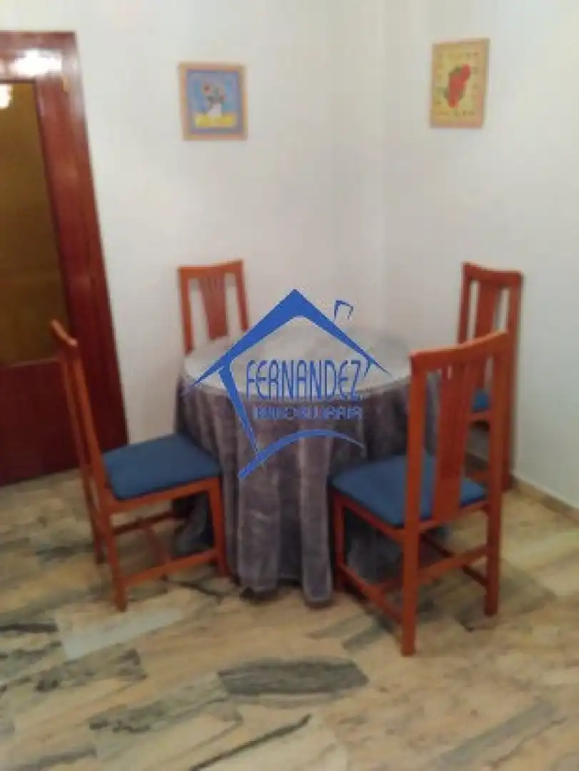 Dining room of Apartments for rent in Cáceres  with Air Conditioner, Heating and Terrace