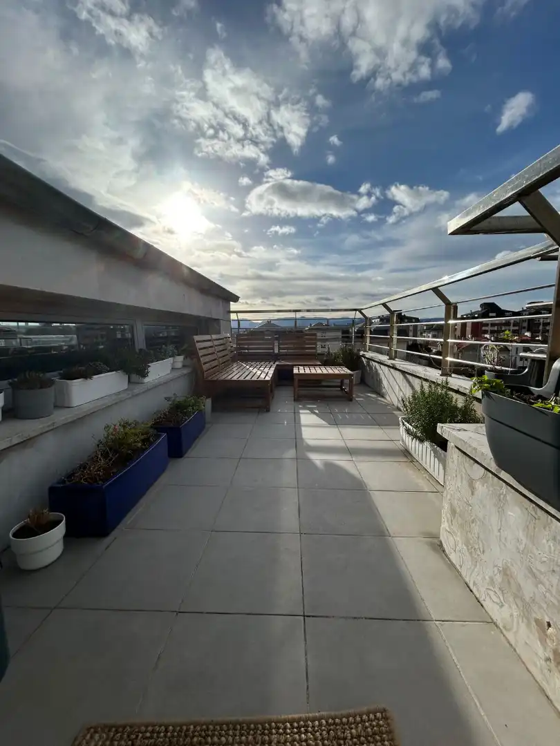 Terraza de Dúplex en venta en Santander con Calefacción, Parquet y Terraza