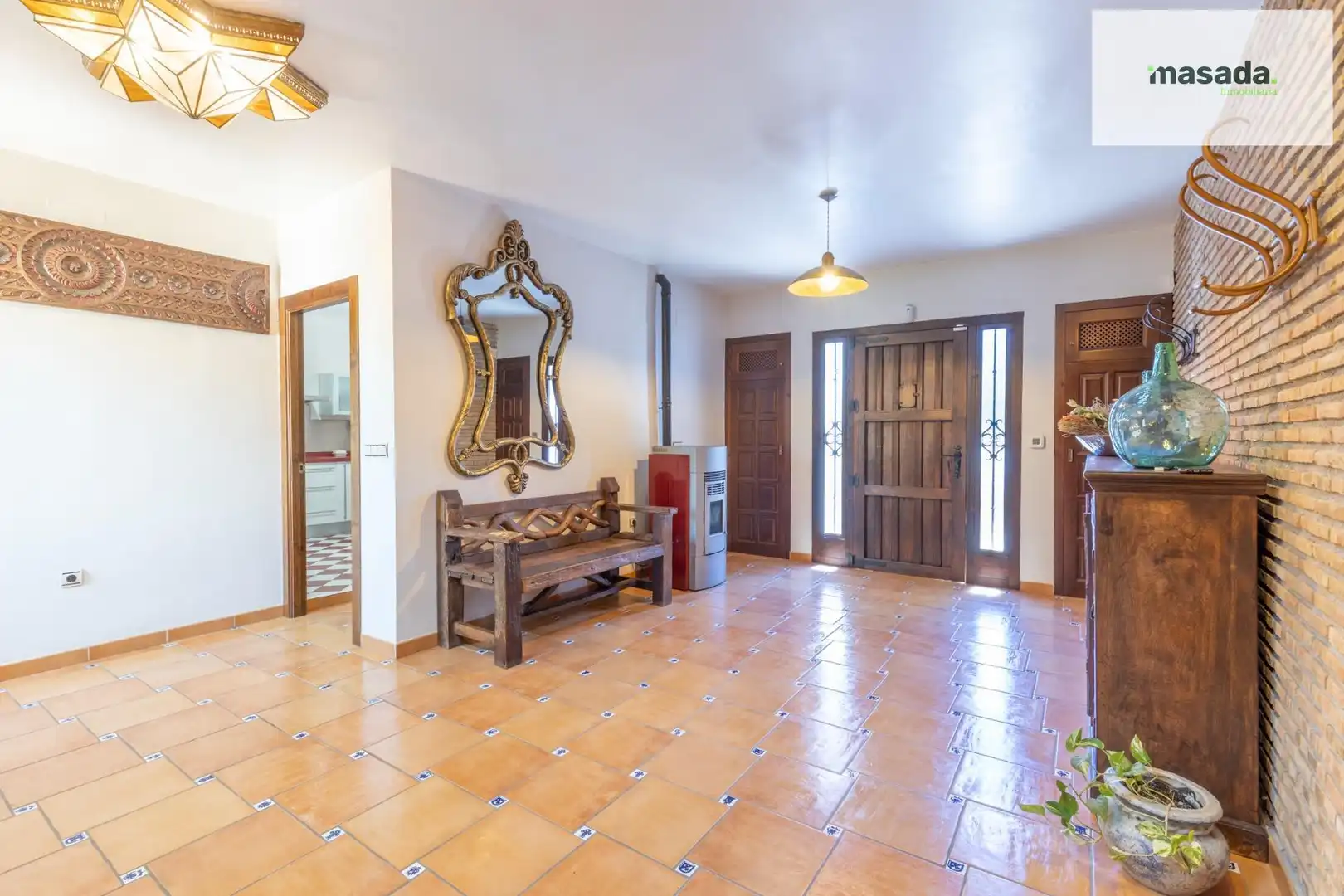 Casa o chalet en venta en Vegas del Genil con Jardín privado, Piscina y Alarma