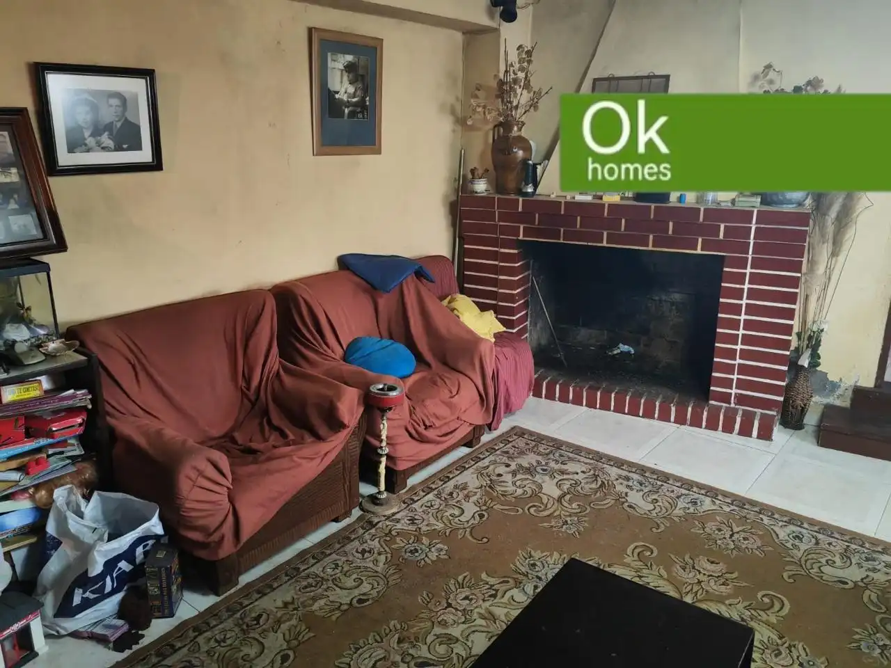 Living room of Detached homes for sale in Curtis  with Private garden, Swimming Pool and Furnished