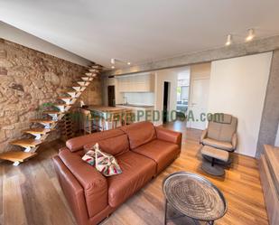 Living room of Apartment to rent in Pontevedra Capital   with Heating